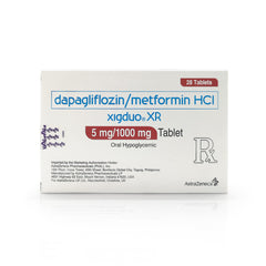 Xigduo® XR 5mg/1000mg Tablets