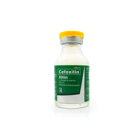 Xitin Cefoxitin 1g Powder for Injection