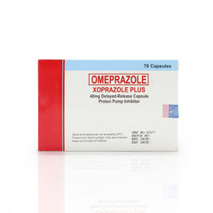 Xoprazole Plus Omeprazole 40mg Capsules