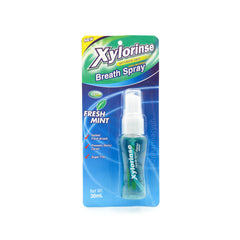 Xylorinse Breath Spray Fresh Mint 30mL
