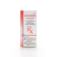 Zeftacare® 1g Powder for Injection (I.M./I.V.) 1 Vial