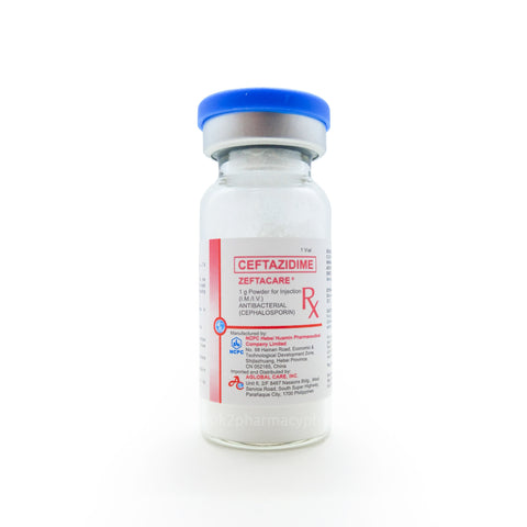 Zeftacare® 1g Powder for Injection (I.M./I.V.) 1 Vial