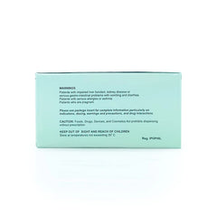 Zenith® 500mg Tablets UNILAB INC. United Laboratories, Incorporated