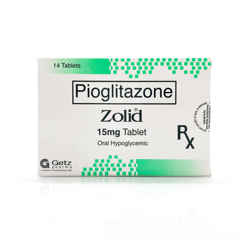 Zolid® 15mg Tablets