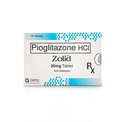 Zolid® 30mg Tablets