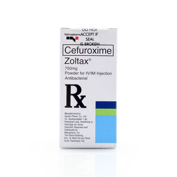 Zoltax® 750mg Powder for IV/IM Injection Vial